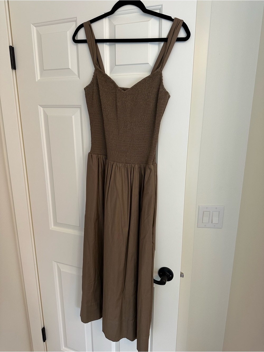 Reformation Brown Dress Size 8
